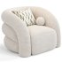 Swivel Novelle Armchair By Eichholtz - Thumbnail 3