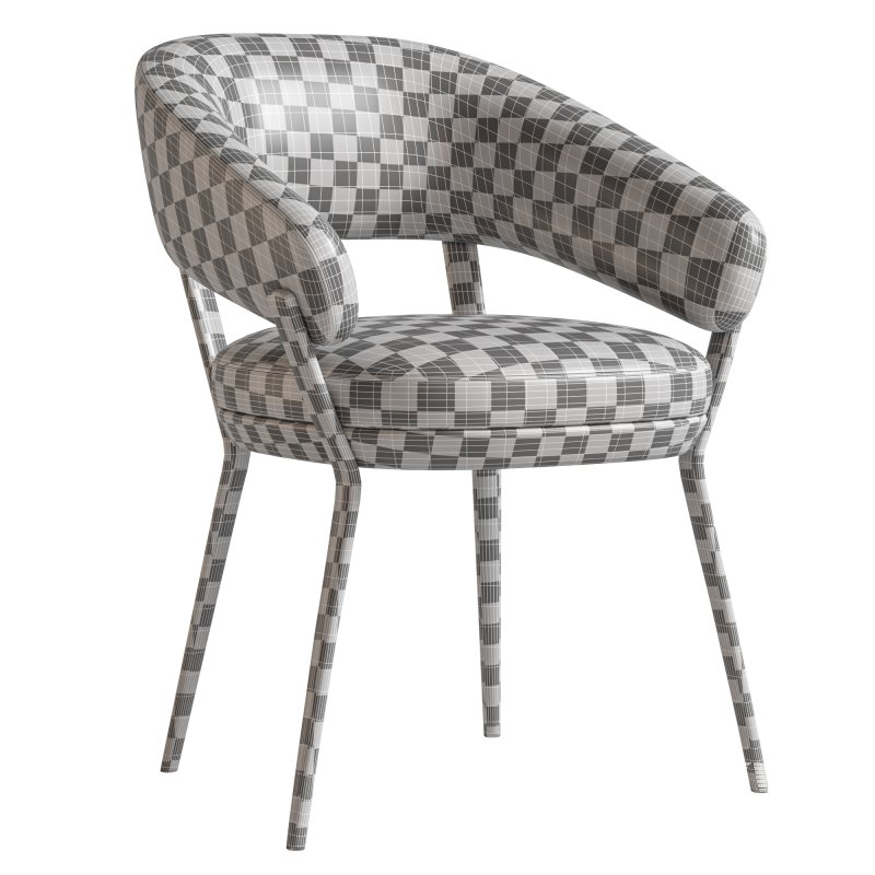 RAY DINING CHAIR BY ROCHE BOBOIS - Image 6