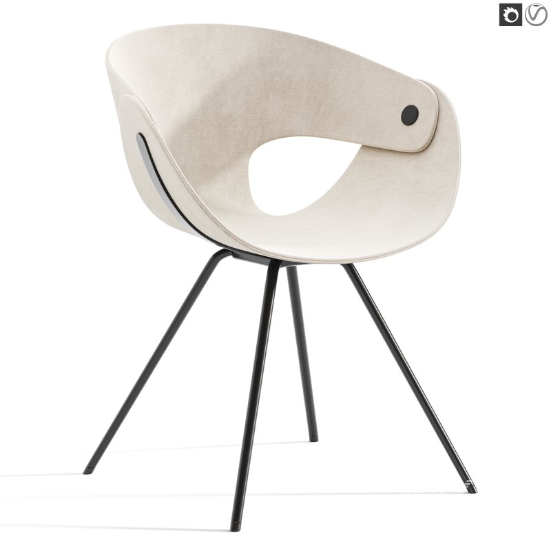 Flat 923 Chair By Tononitalia - Image 2