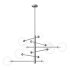 Chandelier Argento L - Thumbnail 2