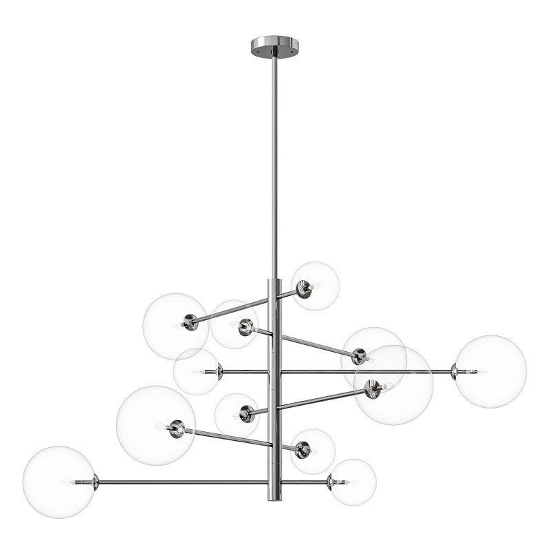 Chandelier Argento L - Image 2