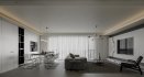Modern living and dining room - Thumbnail 1