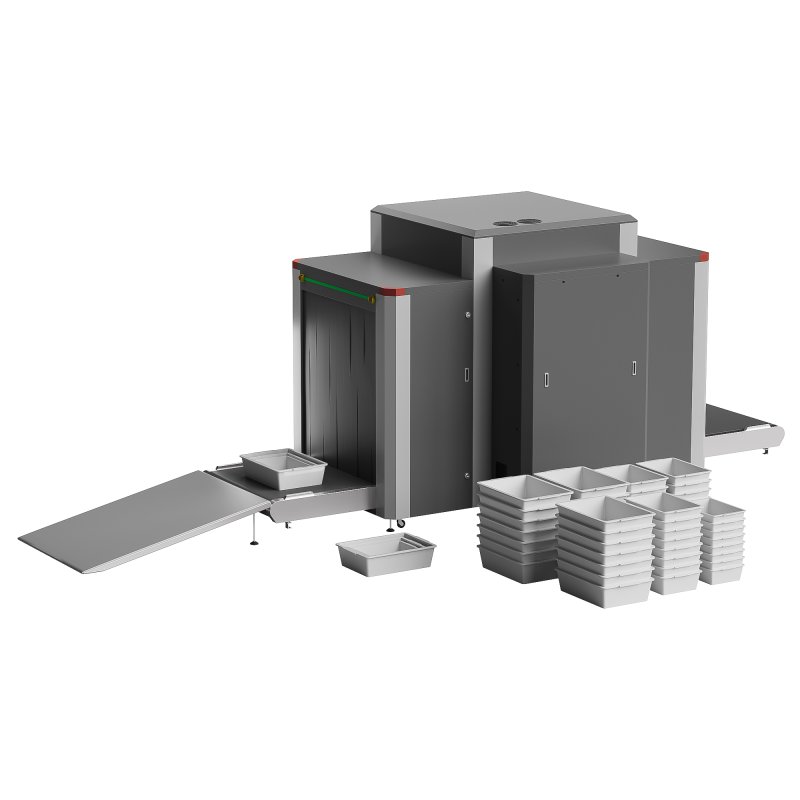 HP-SE100100D Large Dual View X-ray Screening System - Image 2