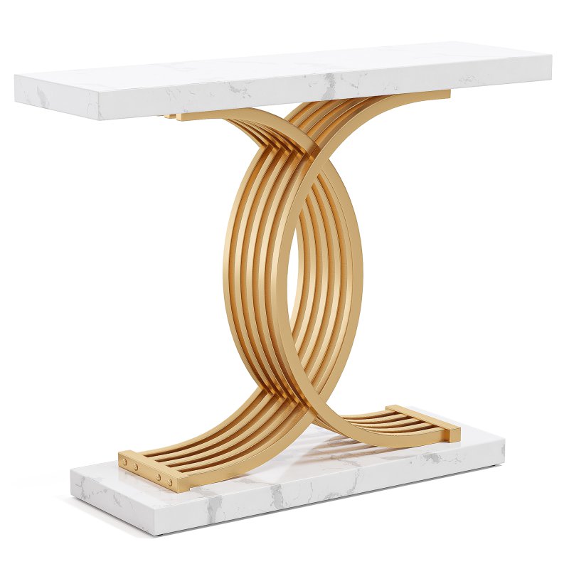 Console Table by Everly Queen - Image 1