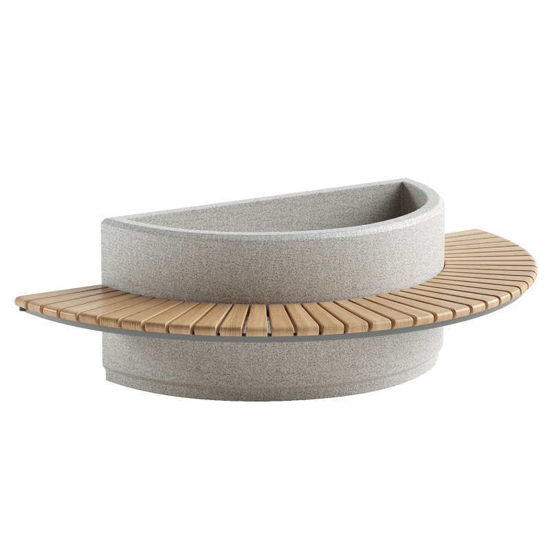 PLANTER BENCH 298 - Image 2