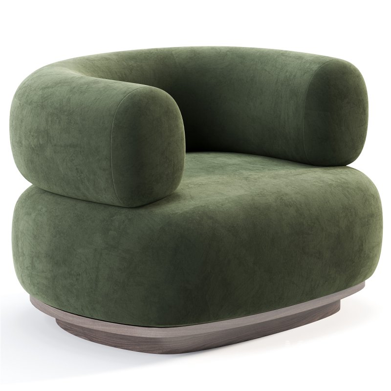 Split Armchair By Studiotwentyseven - Image 2