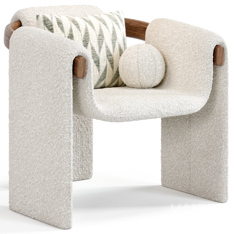 Sari armchair by paolocastelli - Image 4