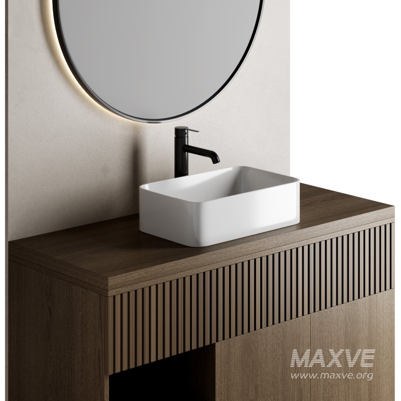 Bathroom Set 08 - Image 8