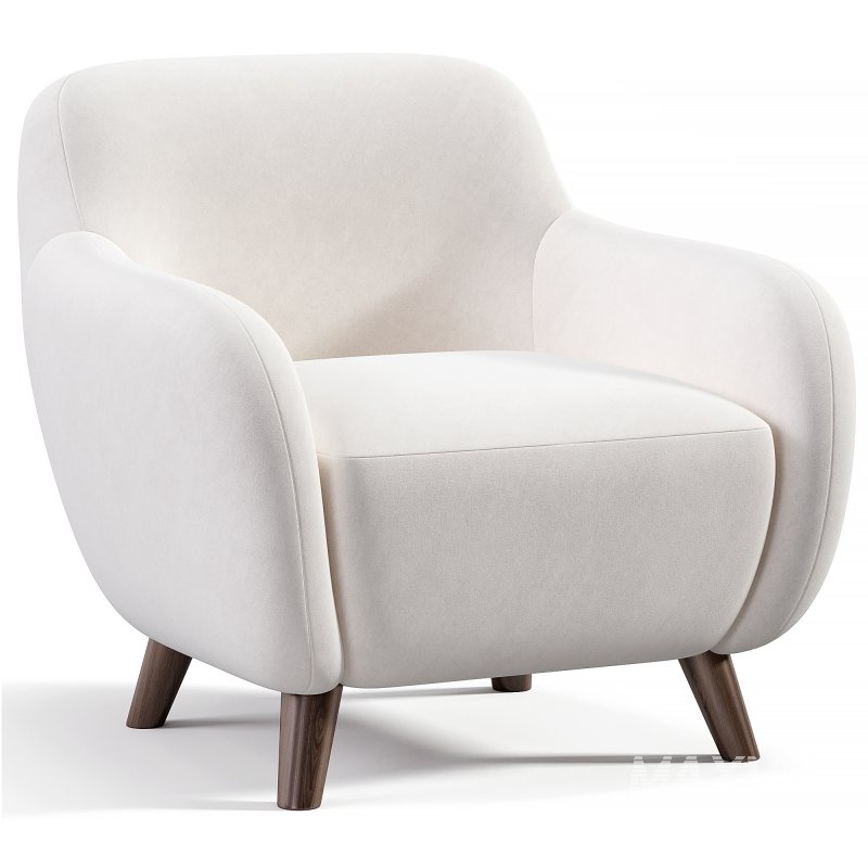 Ansil Armchair - Image 2