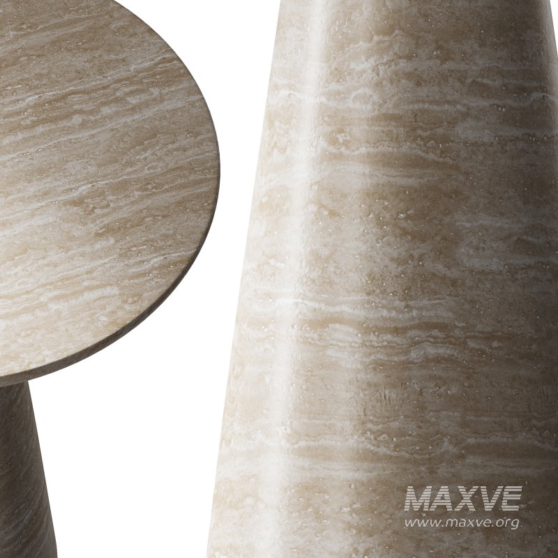 TRAVERTINE CONNECTION TABLE - Image 12