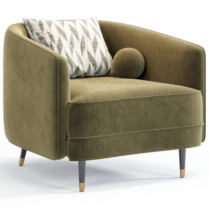 Lakewood Armchair By Cazarina - Image 2