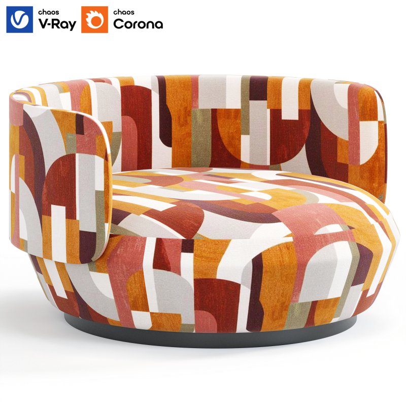 Cosmopolitan Armchair By Buro Art - Image 1