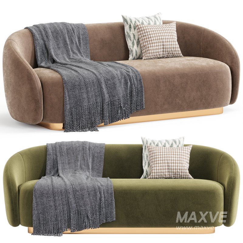 Brice Sofa By Eichholtz - Image 5