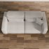 Modern Two-Seater Fabric Sofa - Thumbnail 3