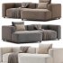 Modular corner sofa Hesser - Thumbnail 2