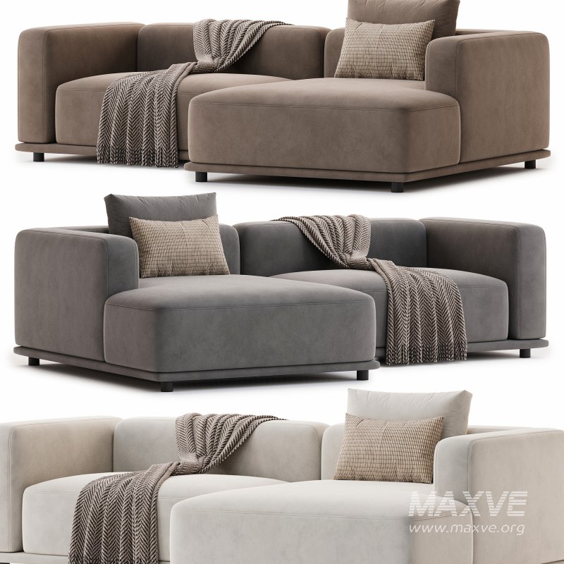 Modular corner sofa Hesser - Image 2