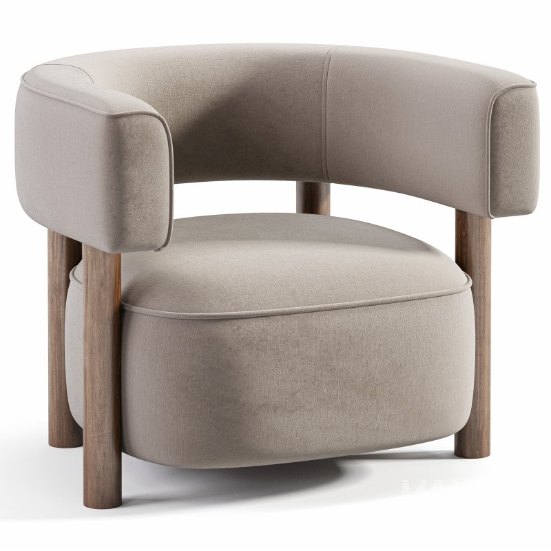 N S03 Armchair By Karimoku Casestudy - Image 1