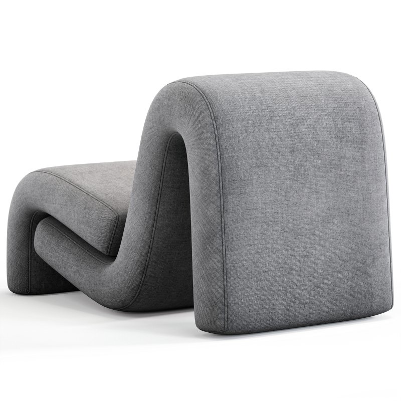 Curve Armchair By Manner Matter - Image 4
