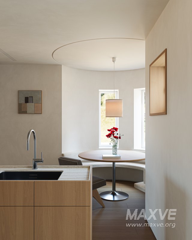 Modern living and dining room - Image 10