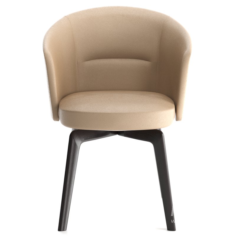 Minotti Amelie Dining chair - Image 3