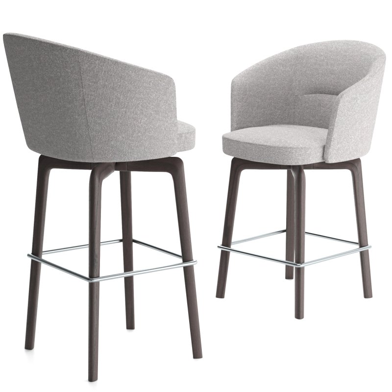 Minotti Amelie Stool - Image 2