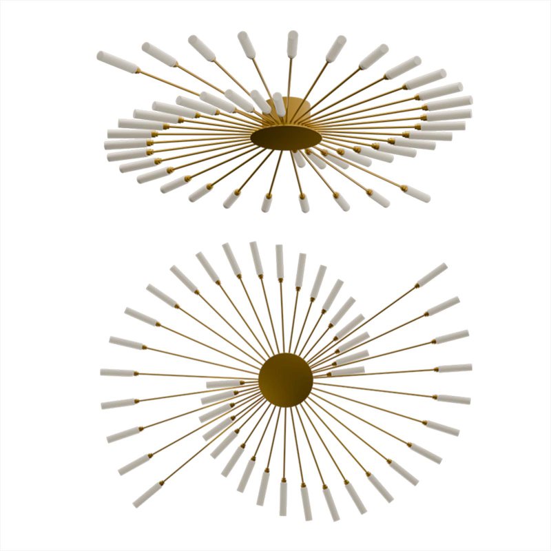 42-Light LED Ceiling Light - Image 1