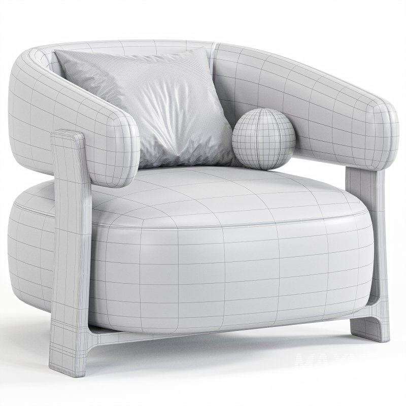 Kave Home Granite Armchair - Image 7
