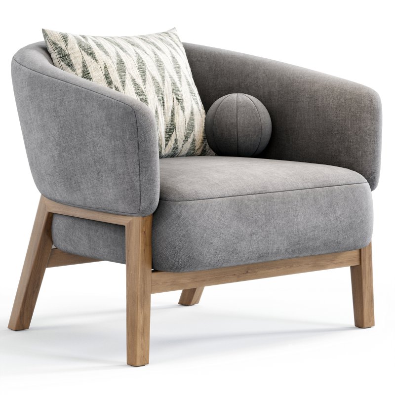 French Connection Armchair By Next - Image 2