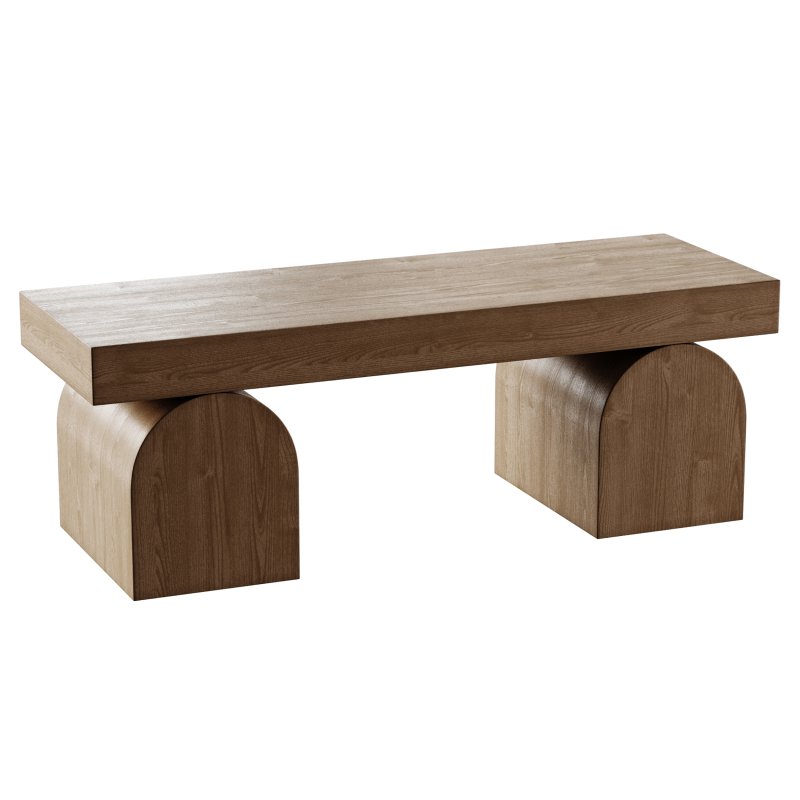Henley elm coffe table - Image 2