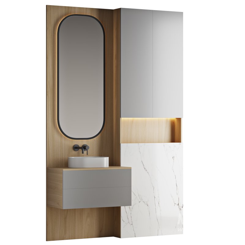 Bathroom set 01 - Image 3