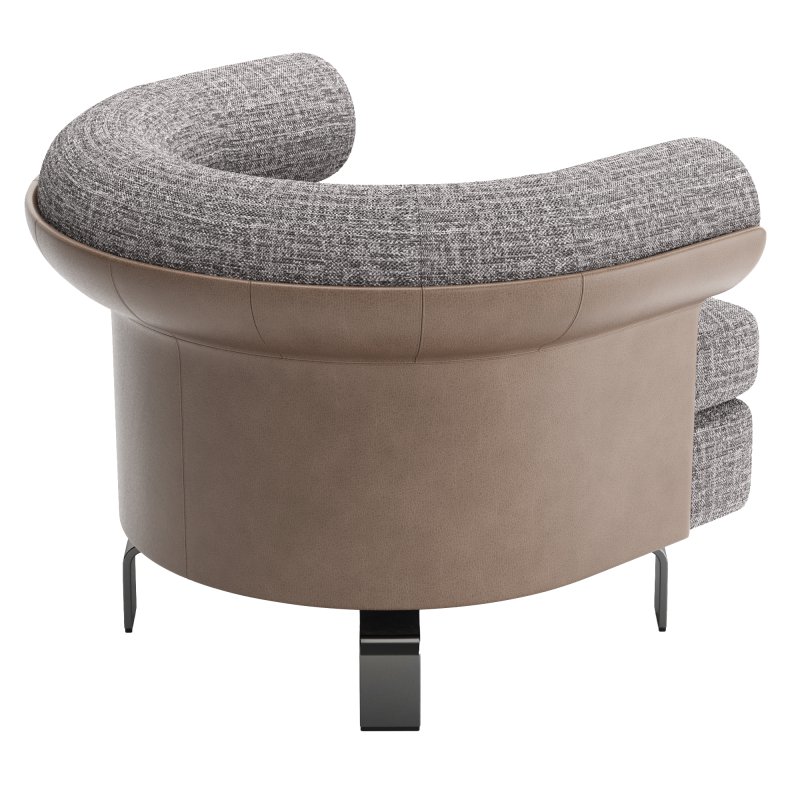 Minotti Mattia Amchair v1 - Image 2