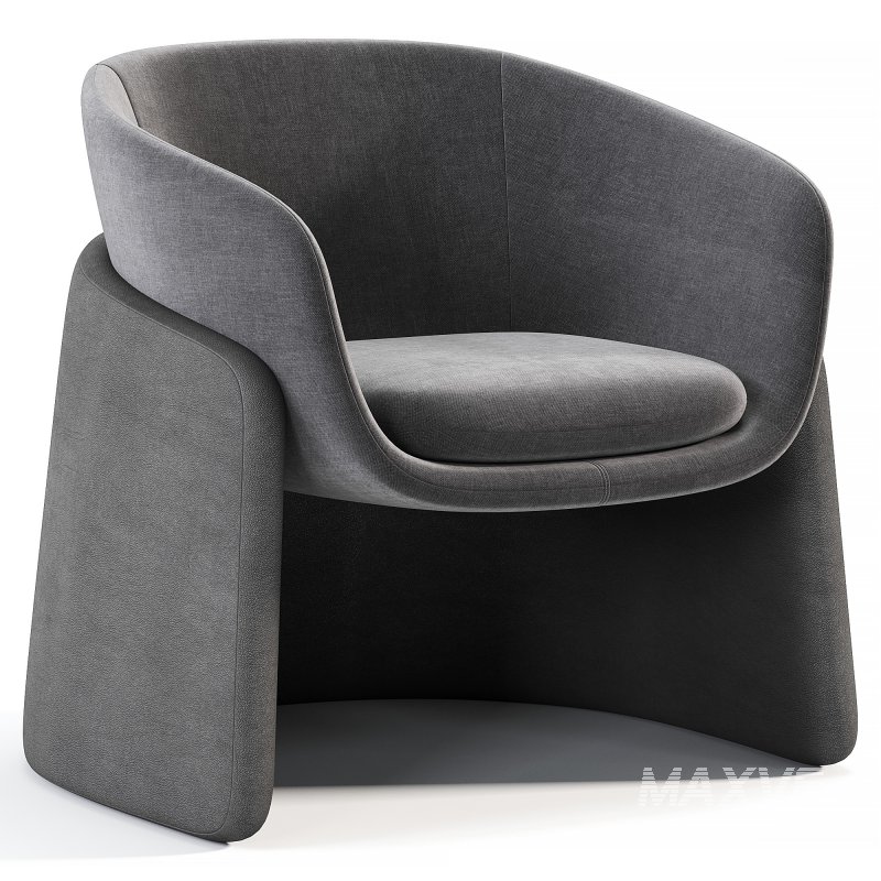 Seba Lounge Chair By Davis Furniture - Image 6