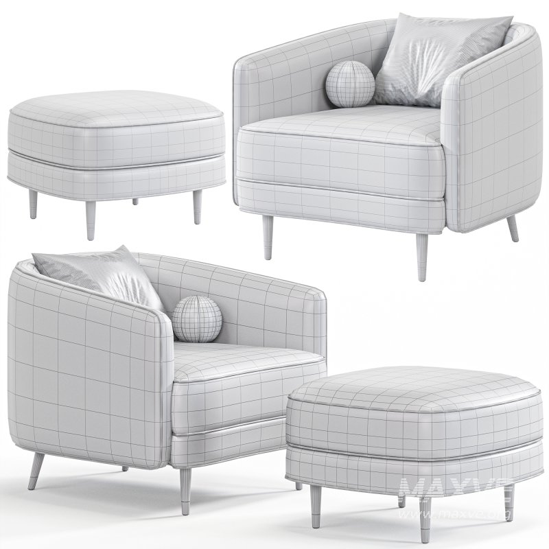 Lakewood Armchair By Cazarina - Image 7