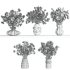 bouquet set - Thumbnail 5