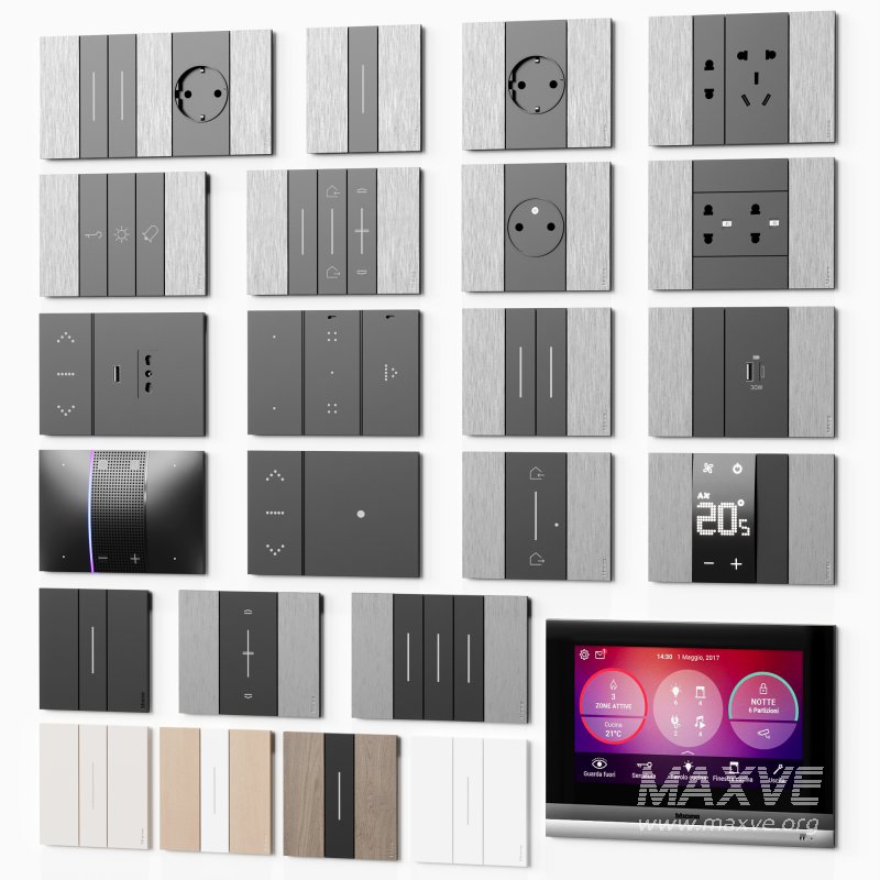 Bticino switches and sockets - Image 2