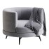 Carmela Swivel Chair - Thumbnail 8