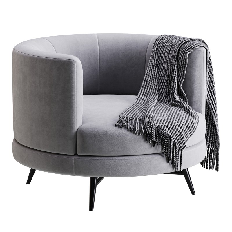 Carmela Swivel Chair - Image 8