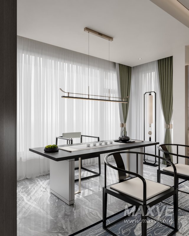 Chinese Living Room - Image 8