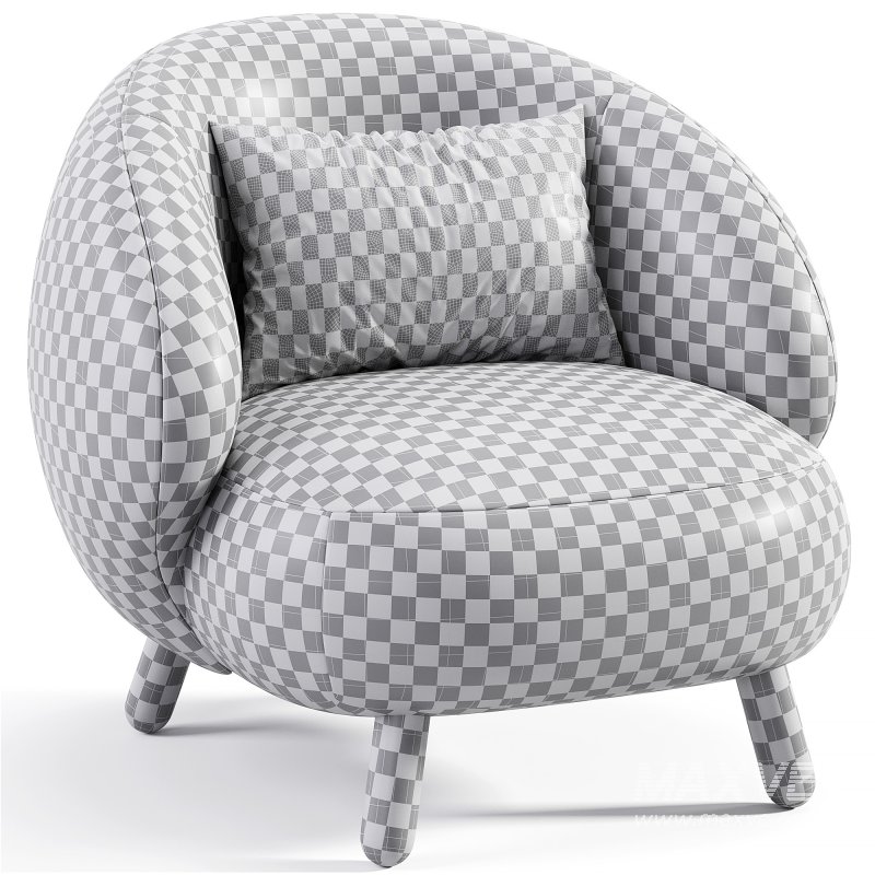 Teddy Loungesessel Savona By Westwing - Image 5