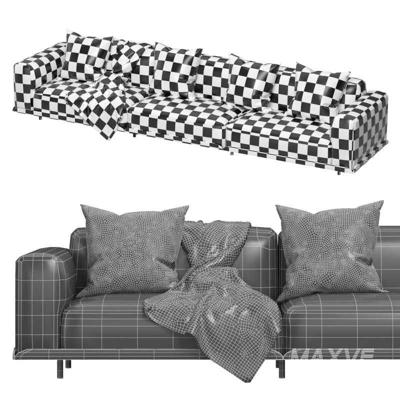 Arflex Claudine L Sofa - Image 6