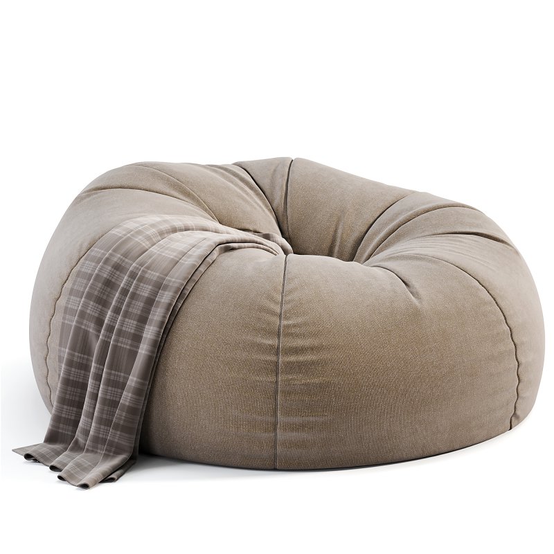 Bean Bag Chair By Westelm - Image 3