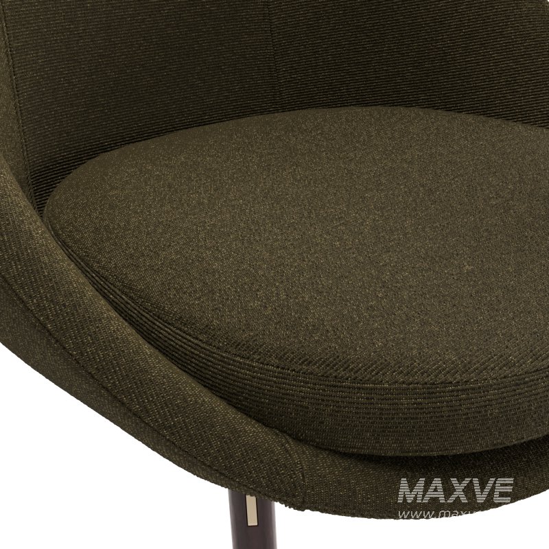 Minotti Lido Dining chair - Image 3