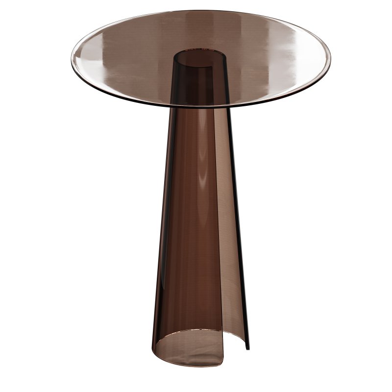 Chic Round Table – Acrylic - Image 8