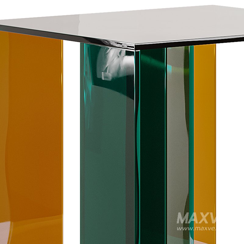 Acrylic Side Table - Image 12