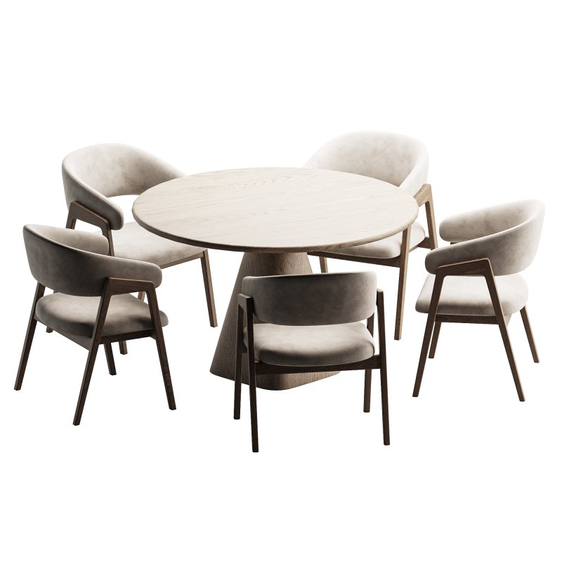 Dining Set 6 - Image 2