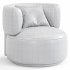 K Waiting Swivel Armchair By Spacefurniture - Thumbnail 7