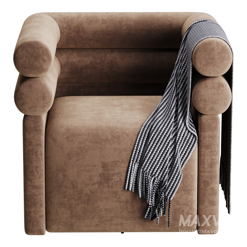 Evie Swivel Chair - Image 9