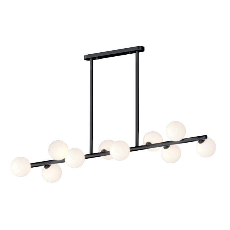 Odin – Glass Globe Chandelier - Image 2