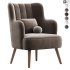 Armchair Larney Velvet - Thumbnail 3