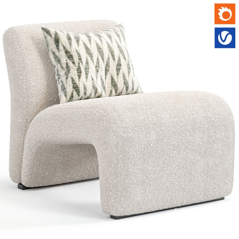 Olena Armchair By Laredoute - Image 1